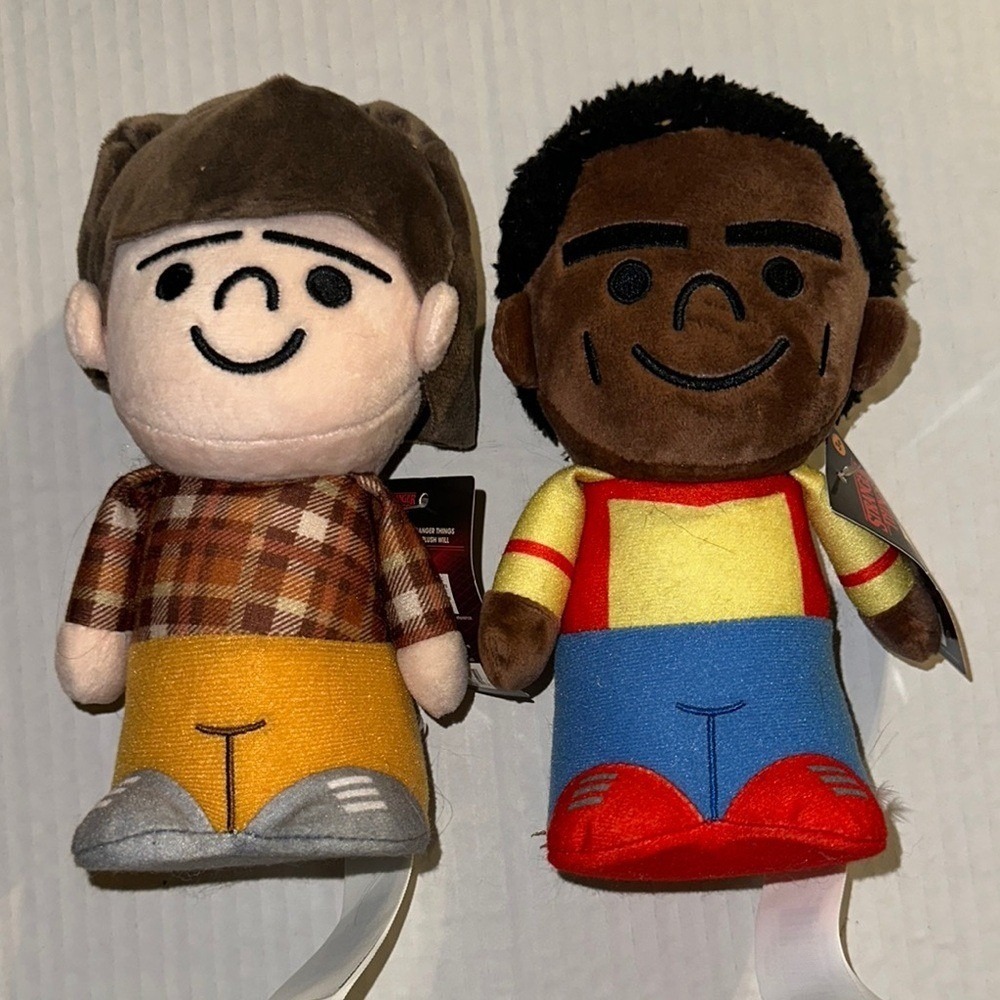 Stranger Things Mini Plush Will and Lucas Set Kcare Netflix ST723H01E ST723H01F